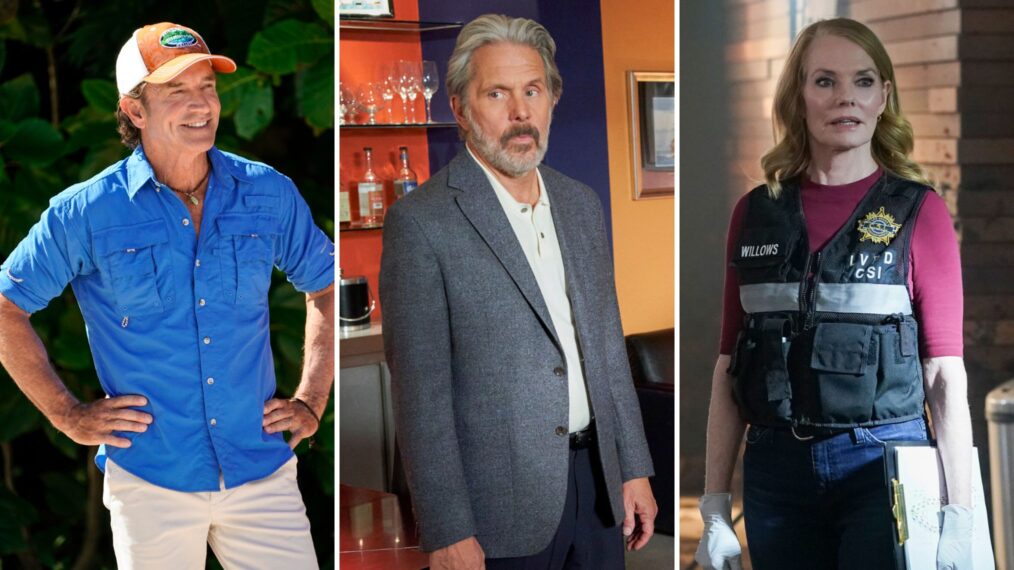 'Survivor,' 'NCIS' and 'CSI: Vegas'