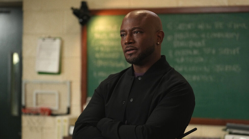Taye Diggs as Coach Baker in All American