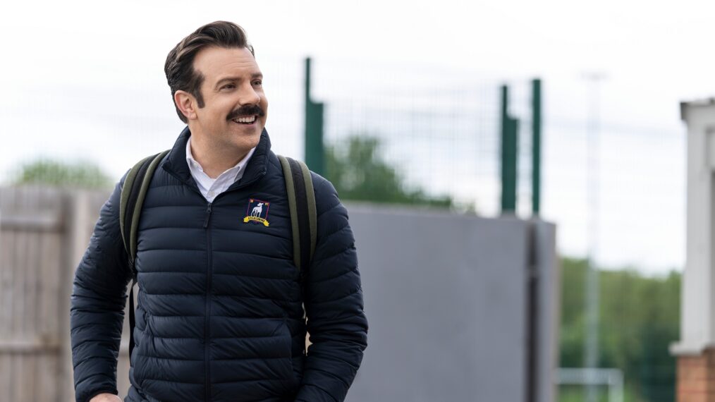 Jason Sudeikis in 'Ted Lasso'