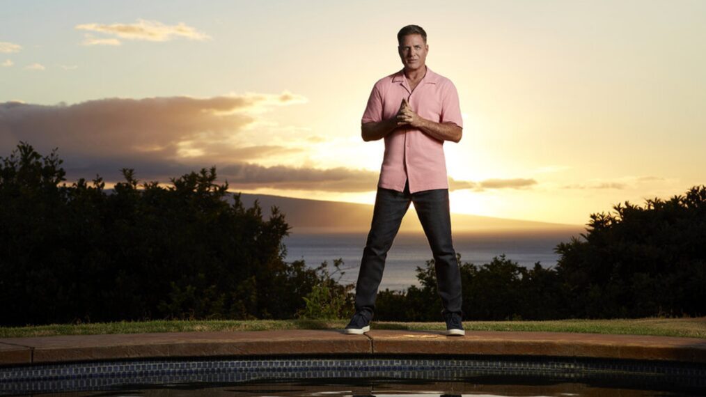 Mark L. Walberg, the longstanding host of 'Temptation Island'