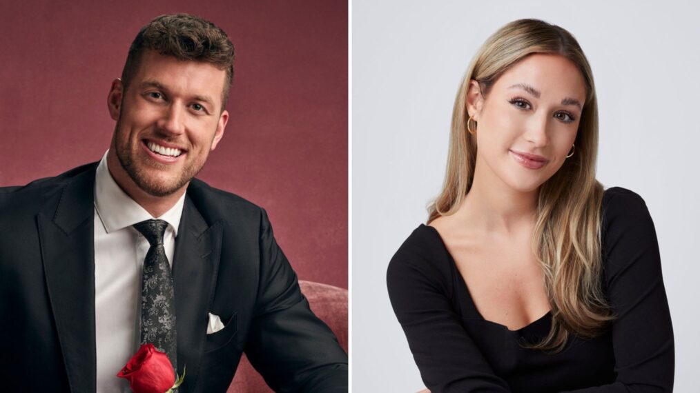 'Bachelor' Exes Clayton Echard & Rachel Recchia Reunite (VIDEO)