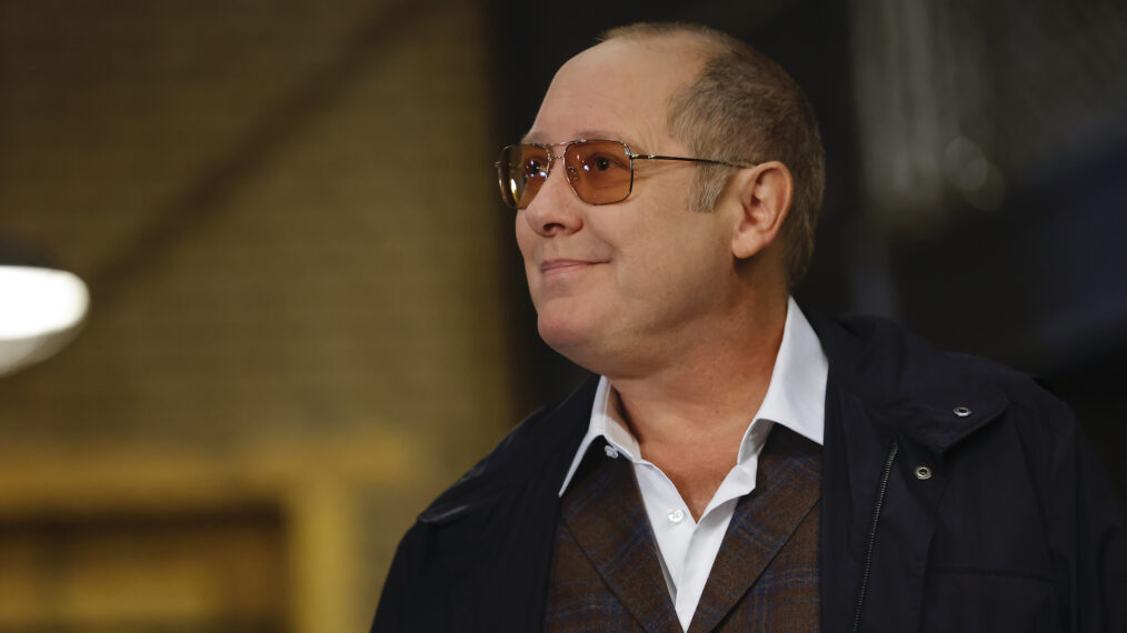 James Spader in 'The Blacklist'