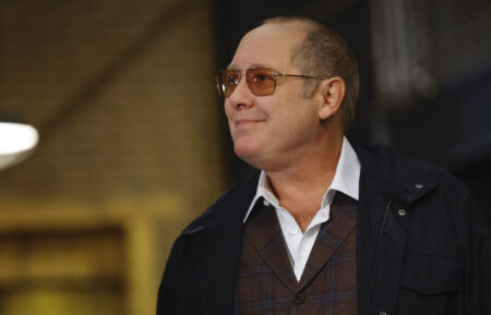 James Spader in 'The Blacklist'