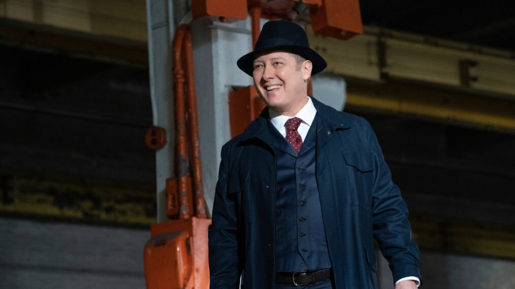 James Spader en 'La lista negra'