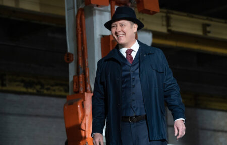 James Spader in 'The Blacklist'