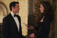 Milo Ventimiglia and Sarah Wayne Callies in 'The Company You Keep'