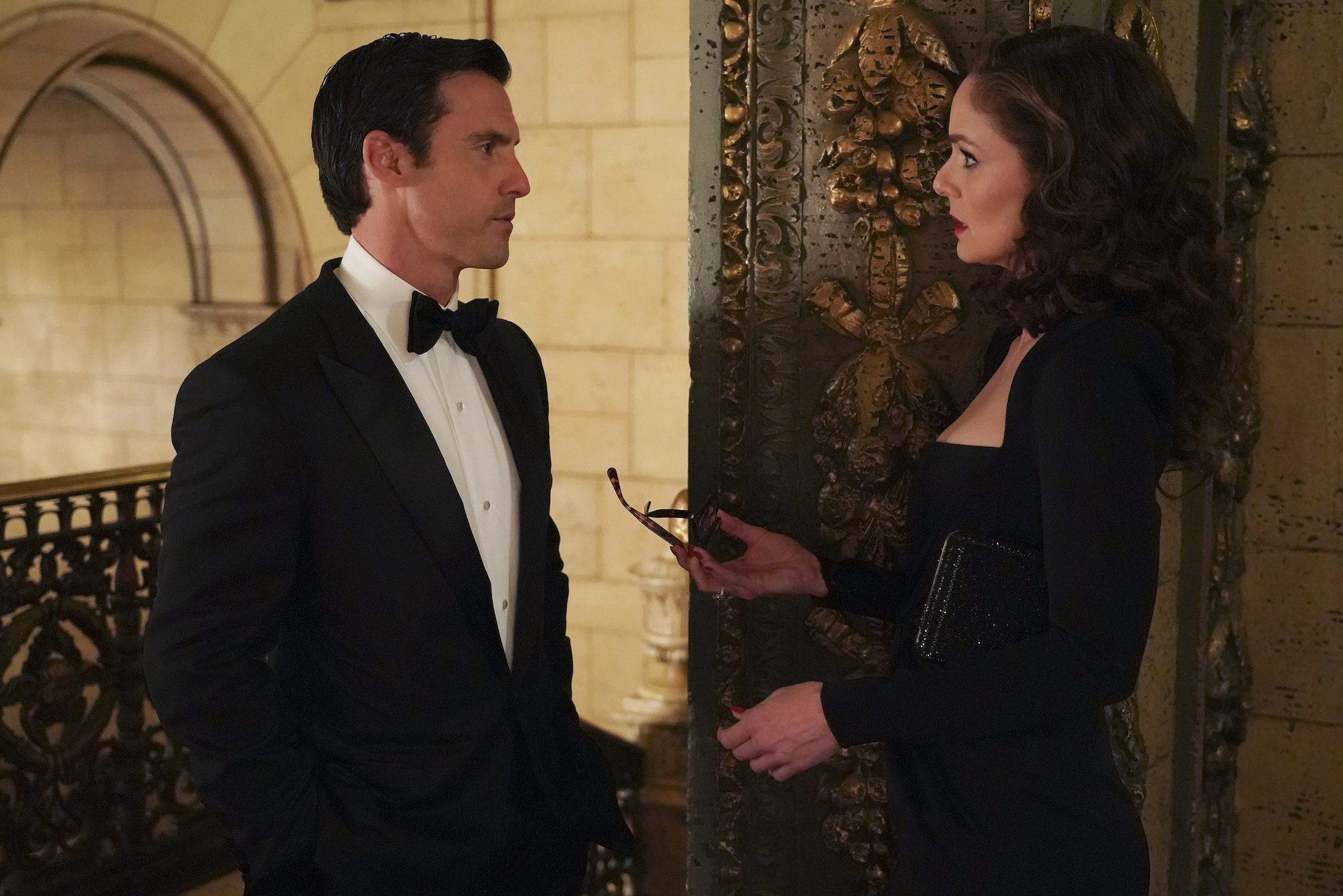 Milo Ventimiglia and Sarah Wayne Callies in 'The Company You Keep'