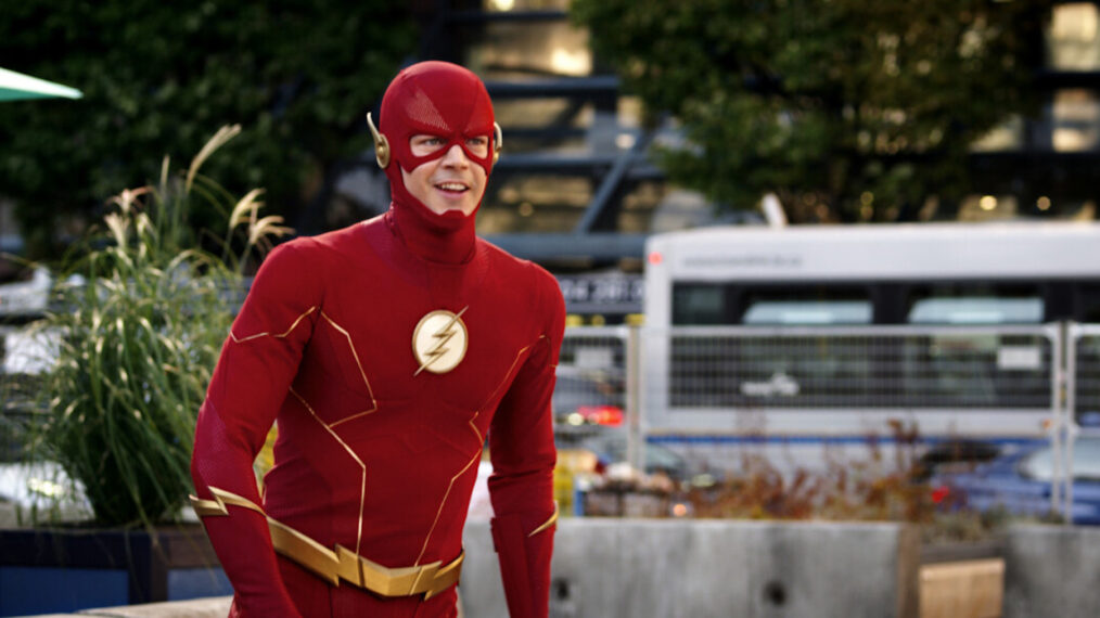 Grant Gustin on 'The Flash' Season 9