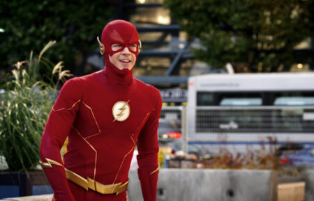 Grant Gustin on 'The Flash' Season 9