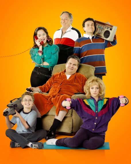 Hayley Orrantia, George Segal, Troy Gentile, Sean Giambrone, Jeff Garlin, and Wendi McLendon-Covey for 'The Golbergs' Season 1
