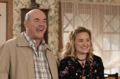 David Koechner and AJ Michalka on 'The Goldbergs'