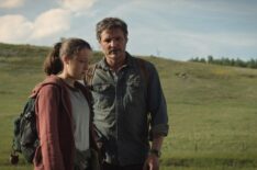 Bella Ramsey and Pedro Pascal in 'The Last of Us'