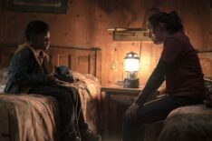 Keivonn Woodard and Bella Ramsey in 'The Last of Us'