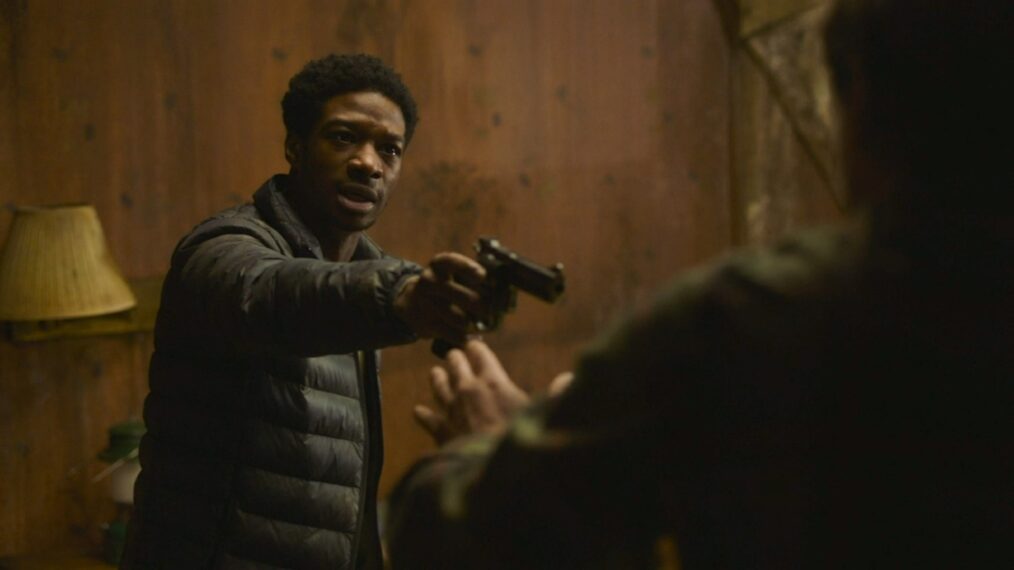 Lamar Johnson in 'The Last of Us'