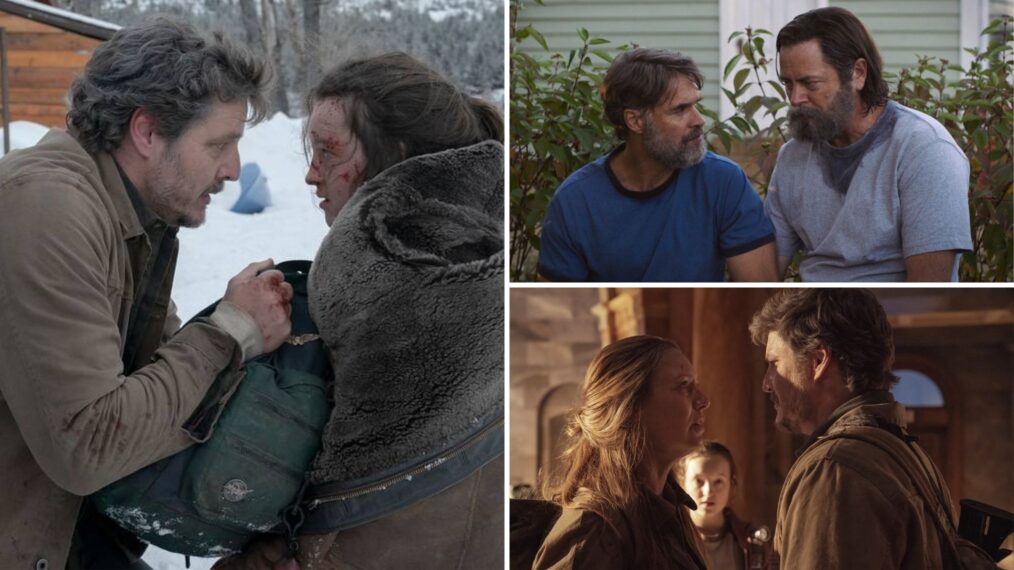 Sad moments from 'The Last of Us' featuring Pedro Pascal, Bella Ramsey, Anna Torv, Nick Offerman, and Murray Bartlett