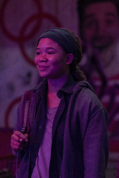 Storm Reid as Riley Abel