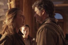 Anna Torv and Pedro Pascal in 'The Last of Us'