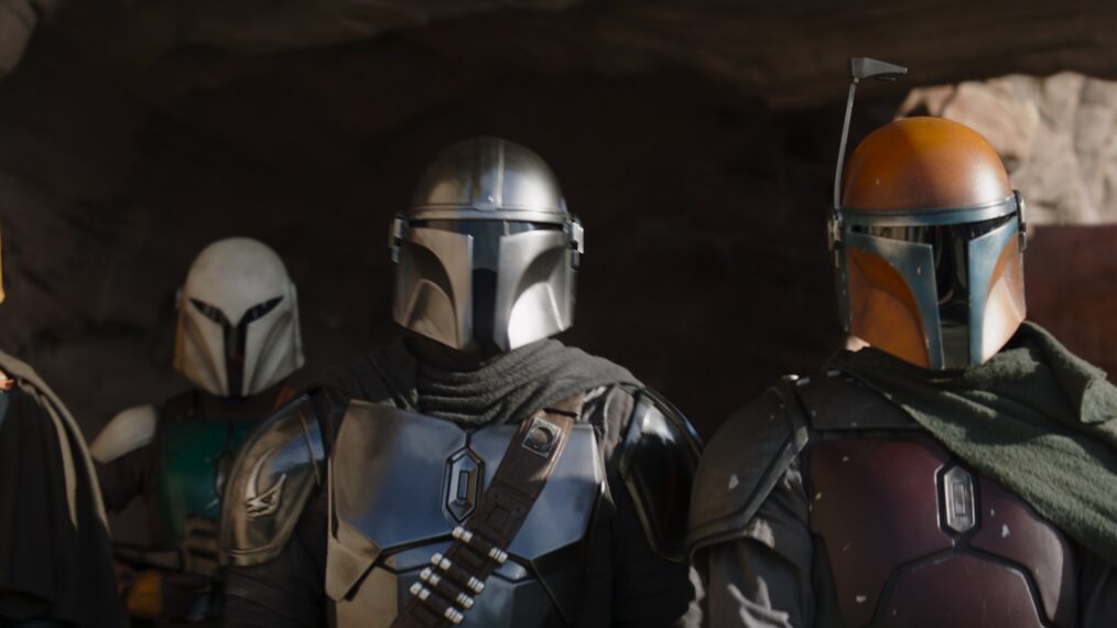 Pedro Pascal in 'The Mandalorian' Season 3