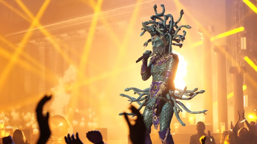 Medusa from 'The Masked Singer' Season 9