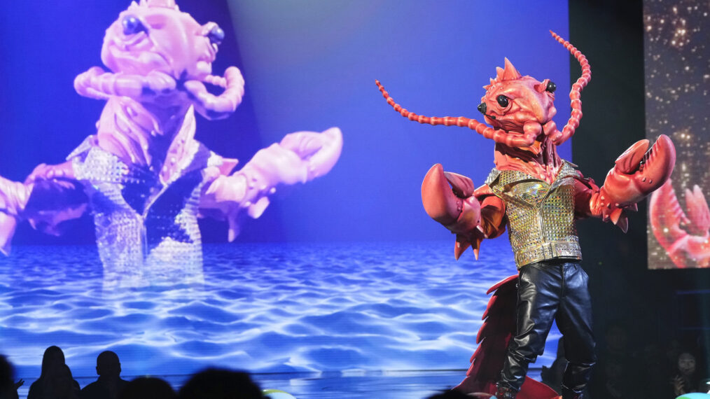 Rock Lobster in 'The Masked Singer'