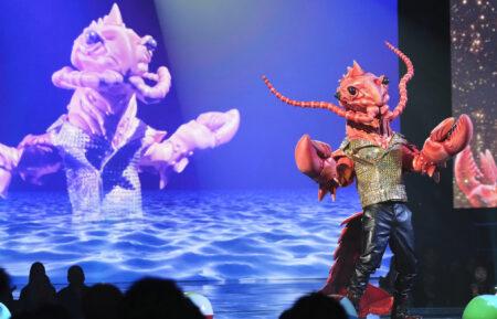 Rock Lobster in 'The Masked Singer'