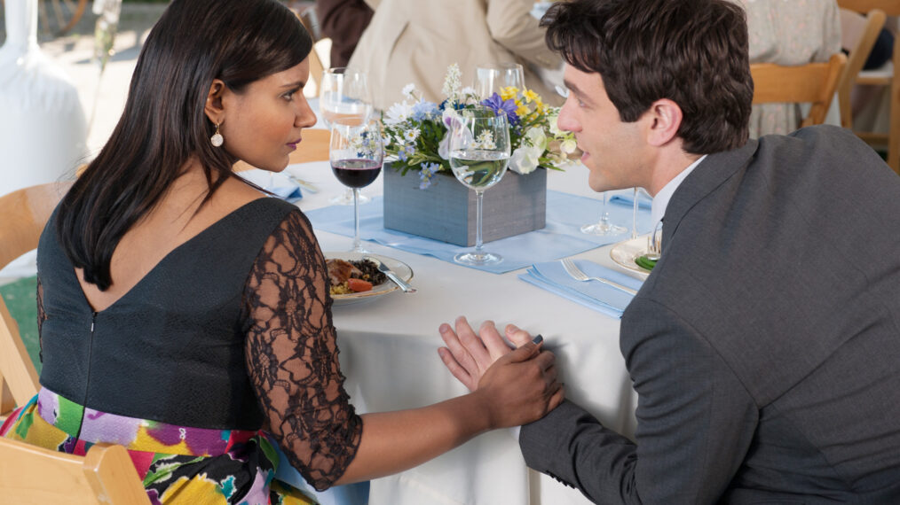 The Office - Mindy Kaling, BJ Novak in 'Finale' - Season 9, Episode 23