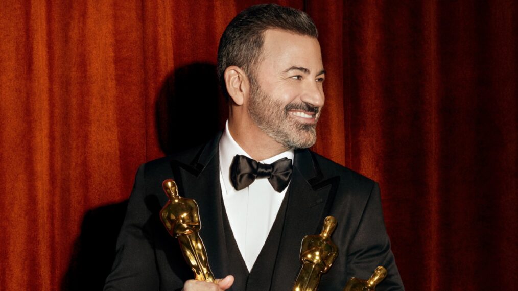 Jimmy Kimmel for 'The Oscars'