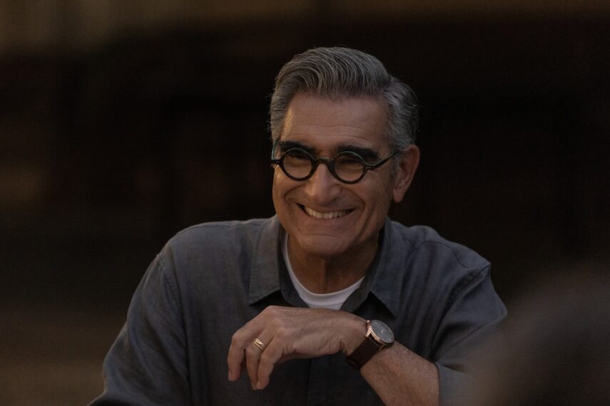 Eugene Levy in 'The Reluctant Traveler'