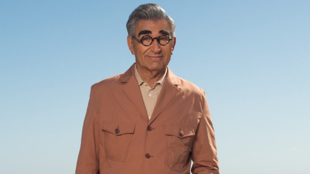 Eugene Levy in 'The Reluctant Traveler'