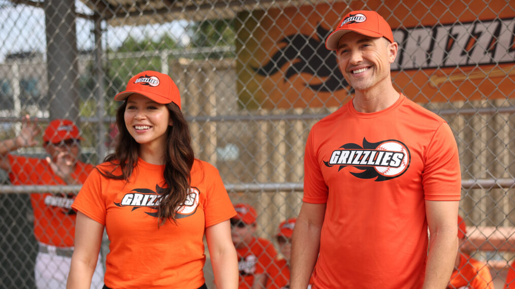 Melissa O'Neil & Eric Winter in 'The Rookie' Season 5 Episode 11