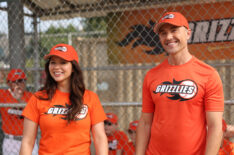 Melissa O'Neil & Eric Winter in 'The Rookie' Season 5 Episode 11