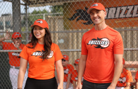 Melissa O'Neil & Eric Winter in 'The Rookie' Season 5 Episode 11