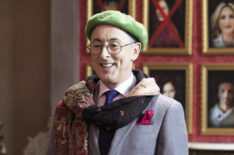 Alan Cumming in 'The Traitors'