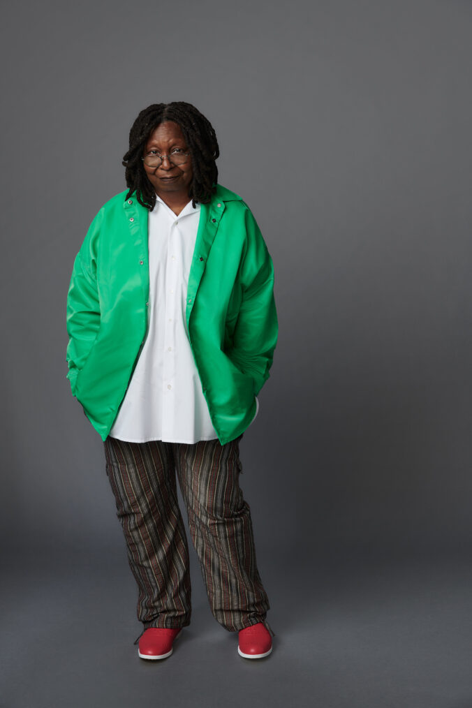 Whoopi Goldberg for 'The View'
