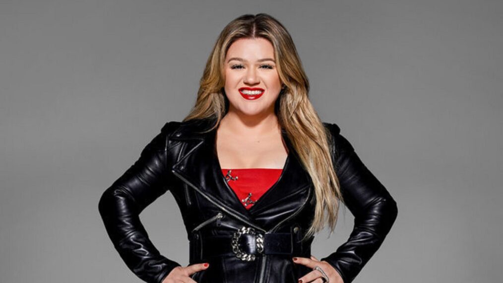 Kelly Clarkson for 'The Voice'