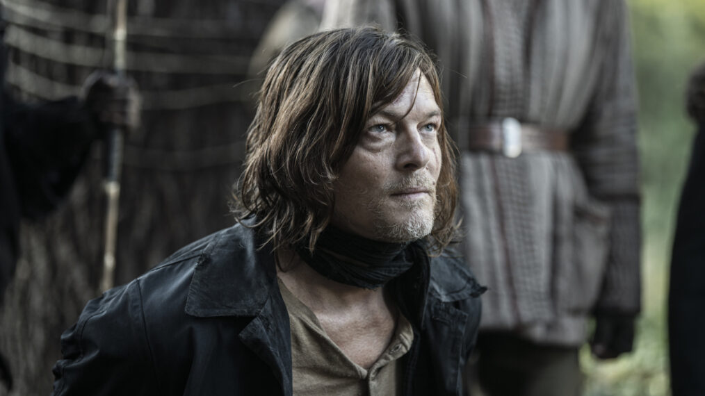 Norman Reedus in 'The Walking Dead: Daryl Dixon'