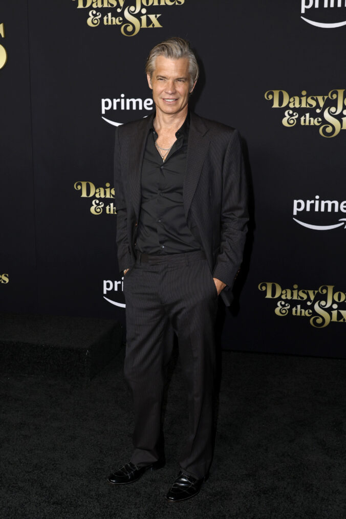 Timothy Olyphant attends Daisy & The Six premiere