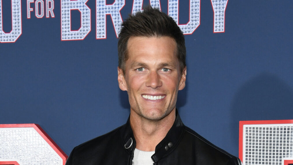 Tom Brady attends '80 for Brady' screening