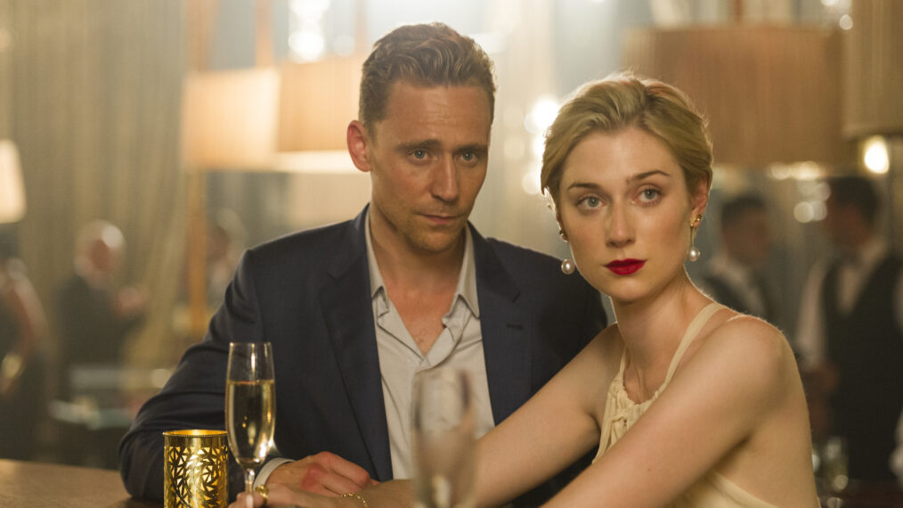 Tom Hiddleston & Elizabeth Debicki in 'The Night Manager'