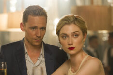 Tom Hiddleston & Elizabeth Debicki in 'The Night Manager'