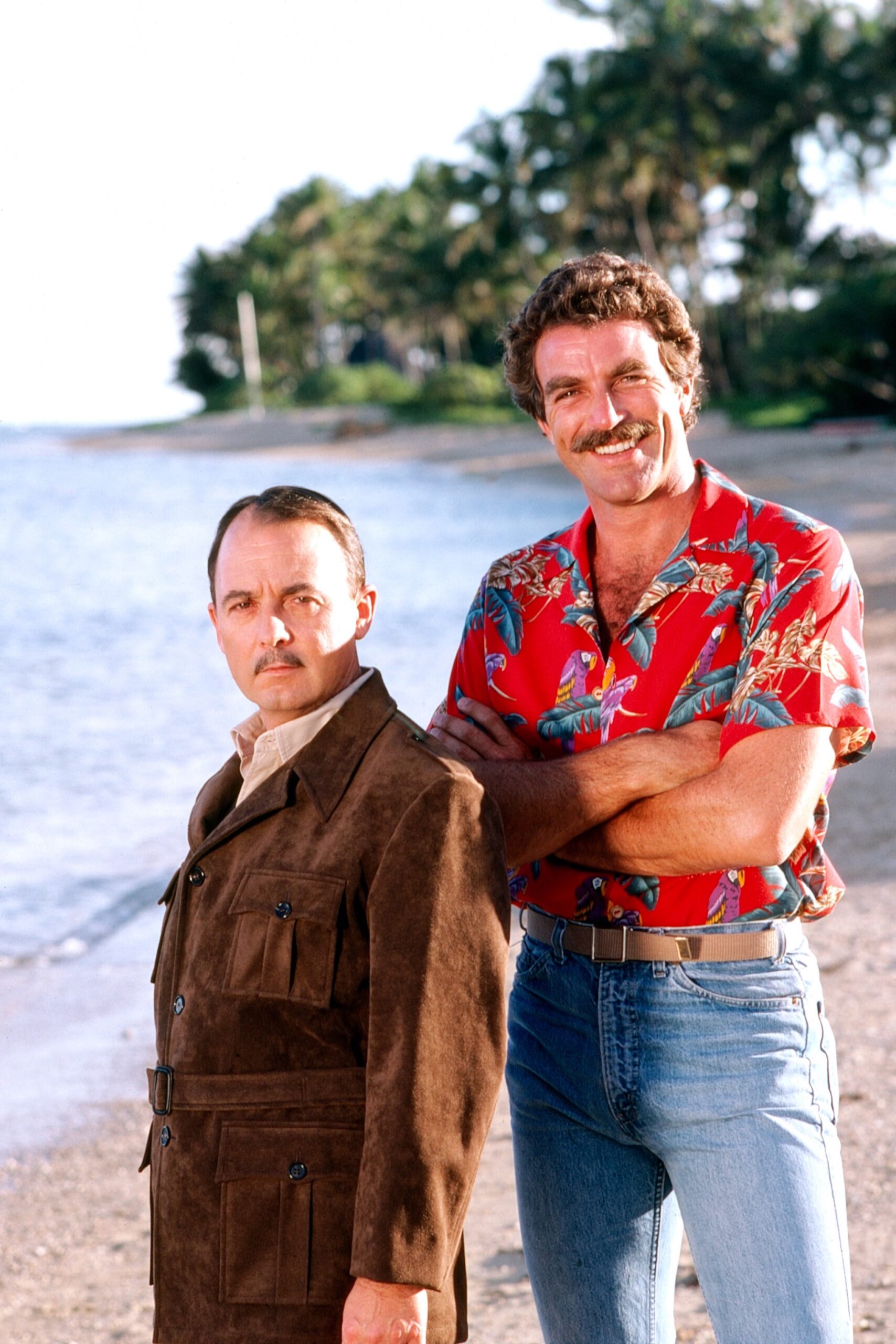 John Hillerman, Tom Selleck in 'Magnum P.I.'