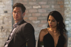 Steve Howey and Ginger Gonzaga in 'True Lies'