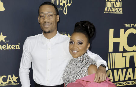 Tyler James Williams and Quinta Brunson