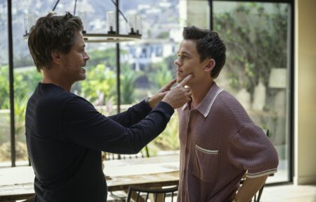 Rob Lowe and John Owen Lowe in 'Unstable'