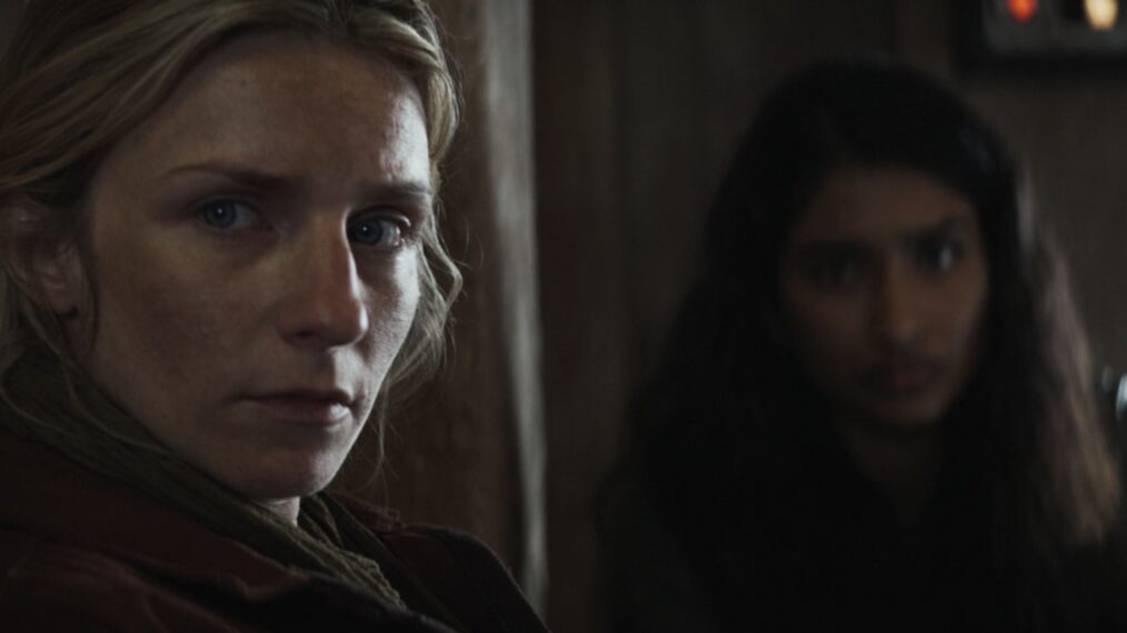 Faye Marsay as Vel Sartha, Varada Sethu as Cinta Kaz, Star Wars: Andor