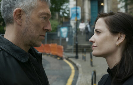 Vincent Cassel and Eva Green in Apple's Liaison