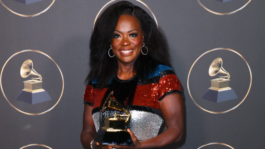 Viola Davis at the 2023 Grammys