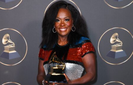 Viola Davis at the 2023 Grammys