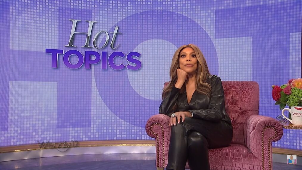 Wendy Williams on 'The Wendy Williams Show'