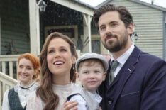 Erin Krakow and Chris McNally in 'When Calls the Heart'